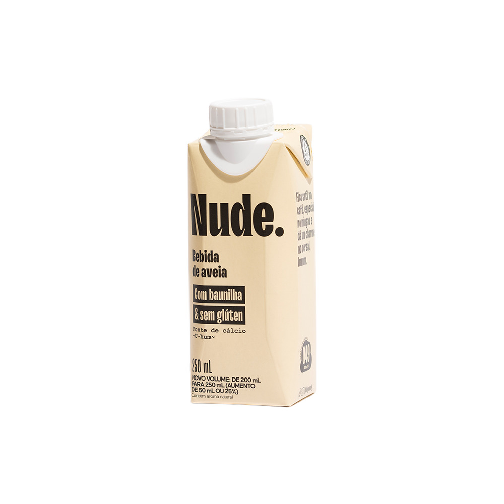 Kit C Bebida Vegetal De Aveia To Go Baunilha Ml Nude Nude