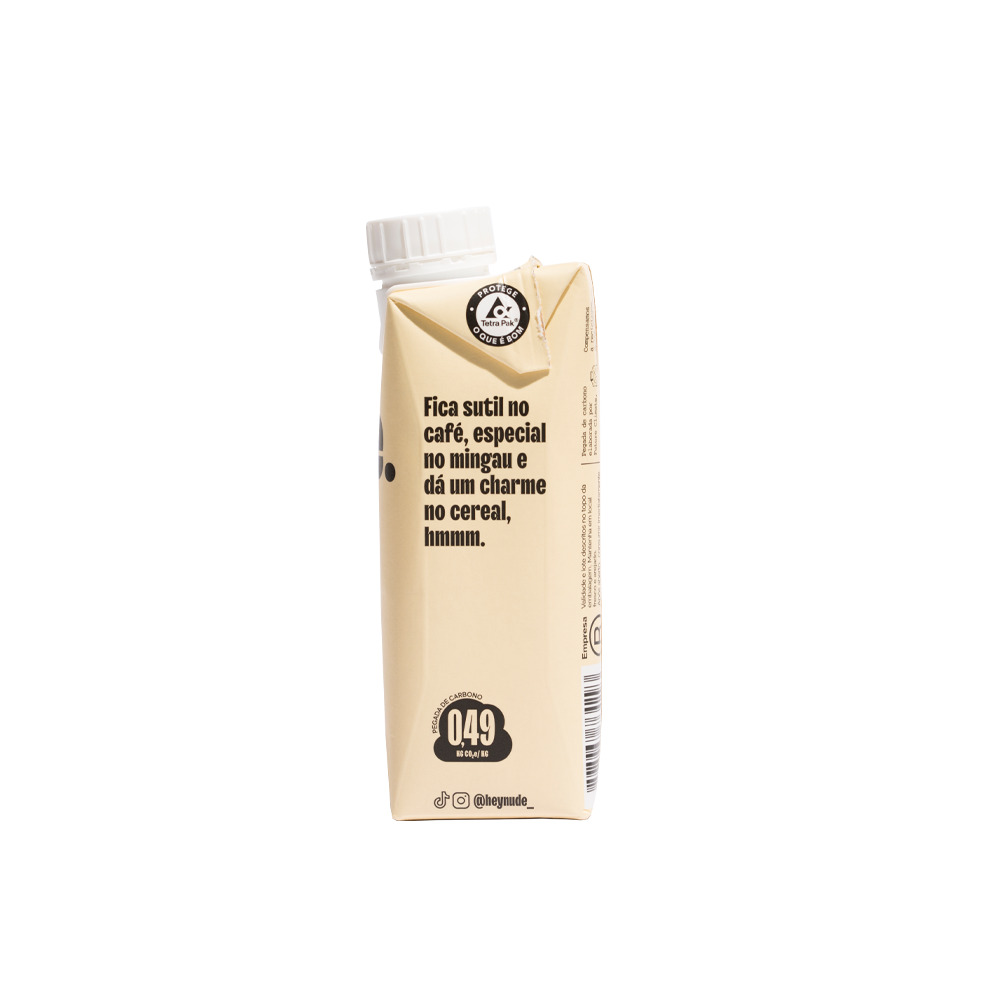Bebida Vegetal De Aveia To Go Sabor Baunilha Ml Nude Nude