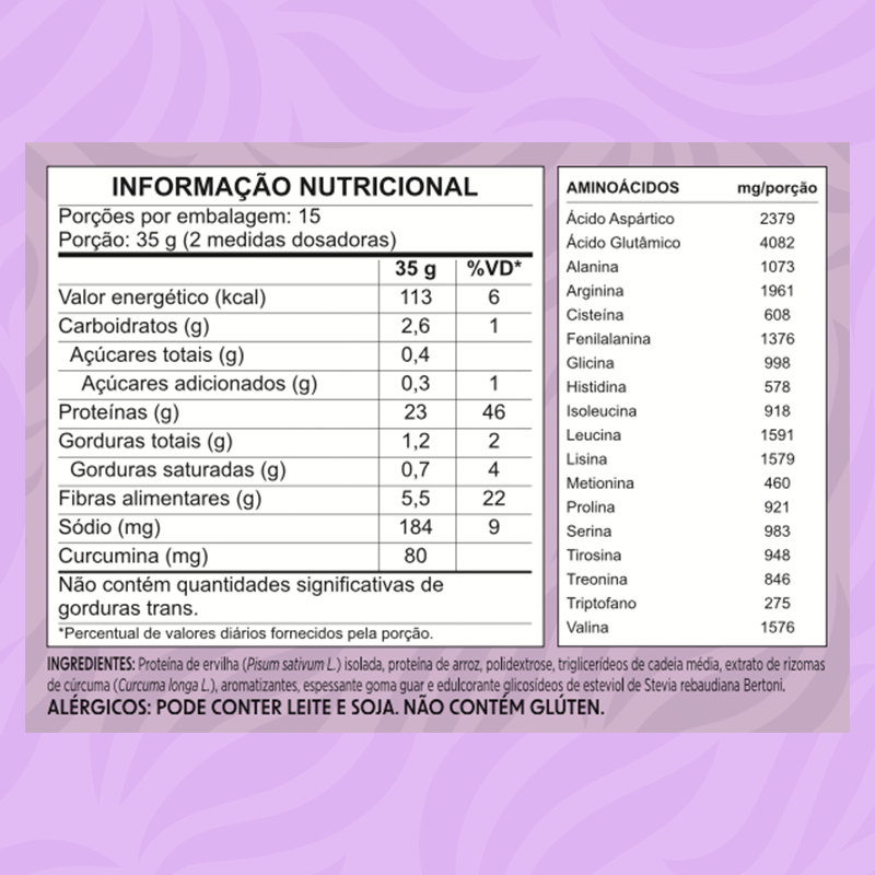 Combo 2 Proteínas | Sunrize