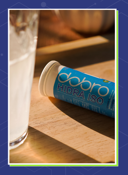 Dobro Hidra Iso Repositor Eletrolítico sabor Limão 37g
