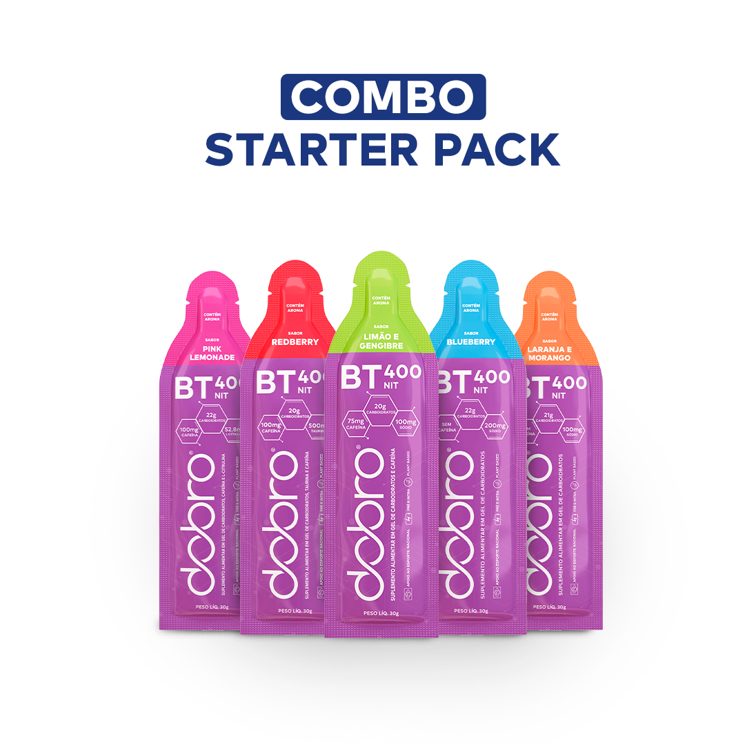 Dobro Starter Pack BT Nitrato Gel (5un x 30g)